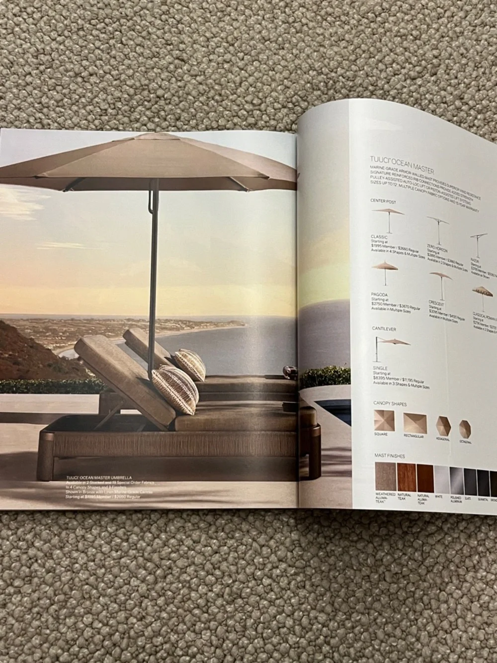 Restoration Hardware (RH) 2025 Outdoor Catalog